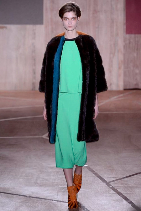 Bo Don for shows London Fall/Winter 2013 Roksanda Ilincic